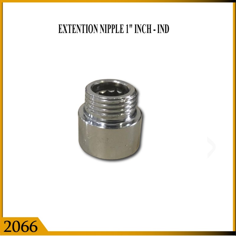 EXTENTION NIPPLE 1 INCH (2066)